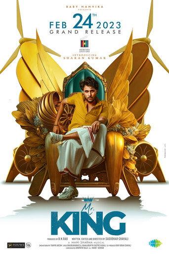 Mr. King (2023) poster