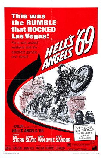 Hell's Angels (1969) poster