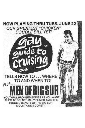 Gay Guide to Cruising (1983) poster