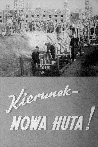 Destination - Nowa Huta! (1951) poster
