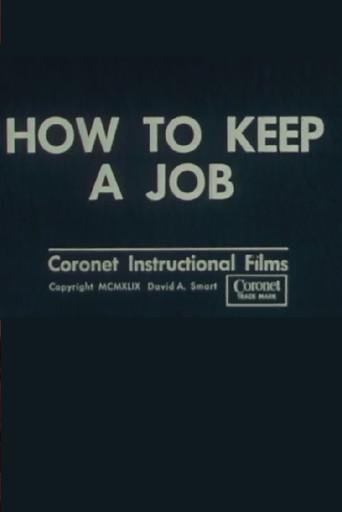 How to Keep a Job (1949) poster