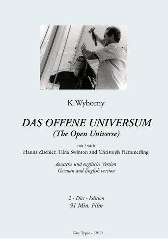 The Open Universe (1993) poster