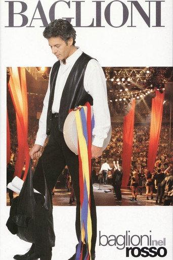 Claudio Baglioni - Baglioni nel Rosso () poster
