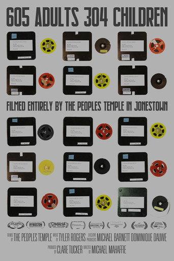 605 Adults 304 Children (2019) poster