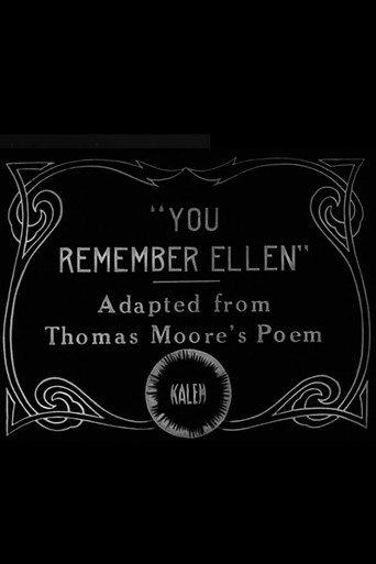 You Remember Ellen (1912) poster