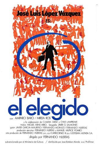 The Chosen One (1985) poster