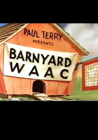 Barnyard Waac (1942) poster