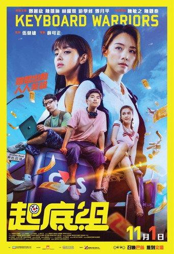 Keyboard Warriors (2018) poster