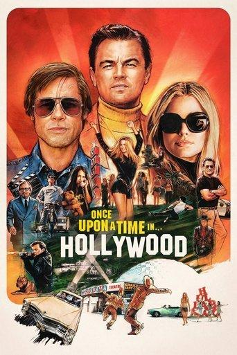 Once Upon a Time... in Hollywood (2019) poster