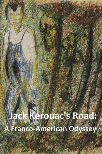 Jack Kerouac's Road: A Franco-American Odyssey (1987) poster