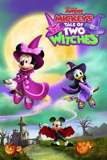 Mickey's Tale of Two Witches (2021) poster