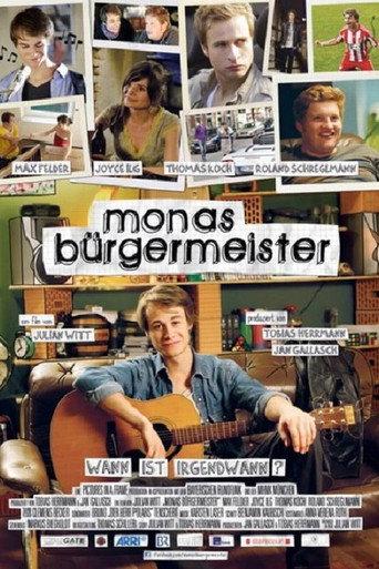 Mona‘s Friendzone (2012) poster