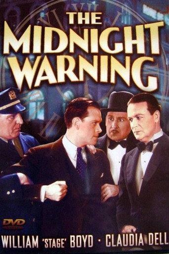 Midnight Warning (1932) poster