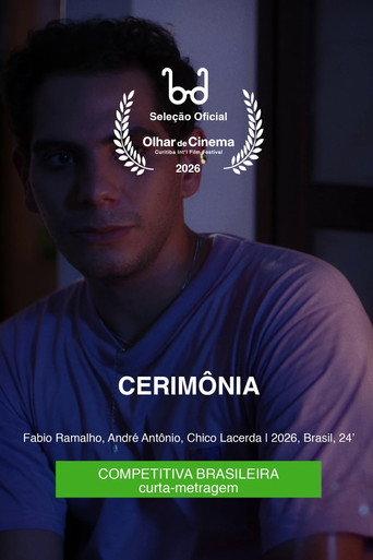 Cerimônia (2026) poster
