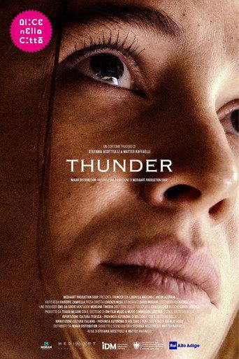 Thunder () poster