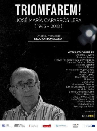Triomfarem! - José María Caparrós Lera (1943 - 2018) () poster