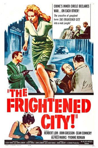 The Frightened City (1961) poster