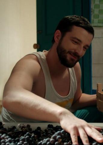 Anna & Vano. Bathroom & Wine (2017) poster