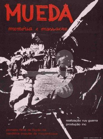 Mueda, Memory and Massacre (1980) poster