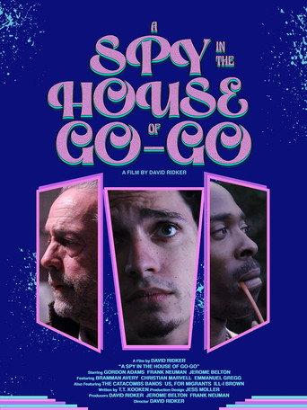 A Spy in the House of Go-Go () poster