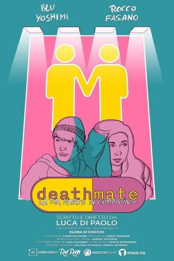 Deathmate (2021) poster