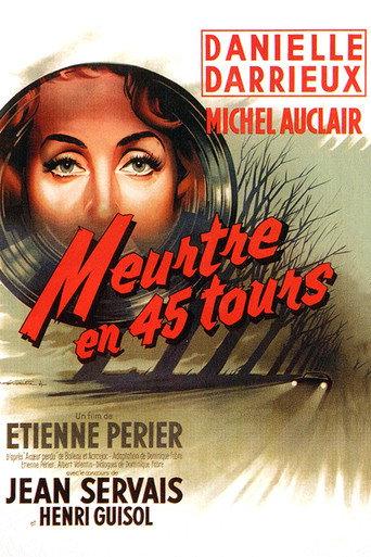 Murder at 45 R.P.M. (1960) poster