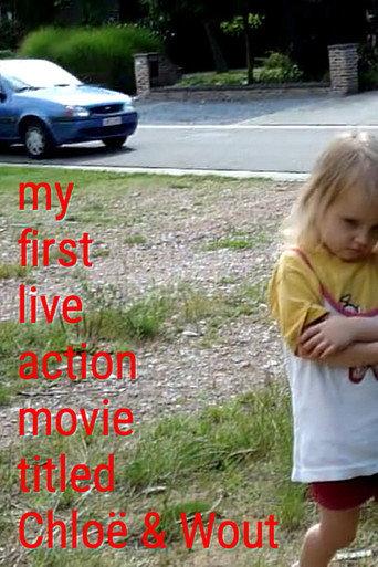 my first live action movie titled Chloë & Wout (2026) poster