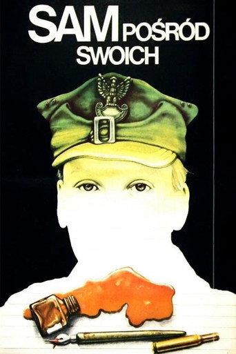 Sam pośród swoich (1986) poster