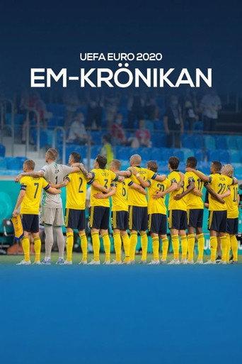 Fotbollskrönikan EM 2020 (2021) poster