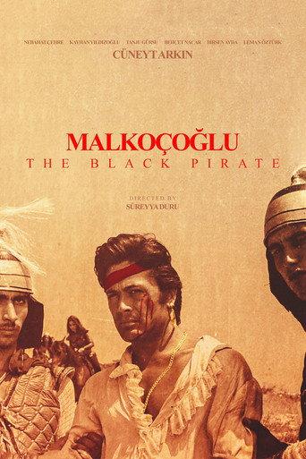 Malkoçoğlu: The Black Pirate (1968) poster