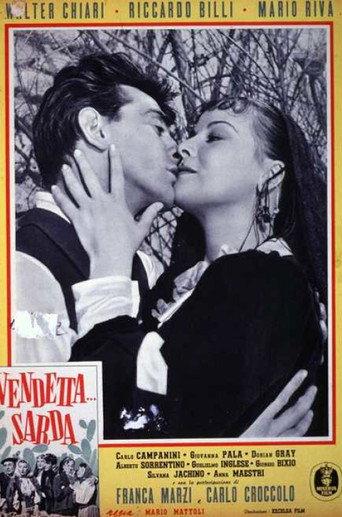 Vendetta... sarda (1952) poster