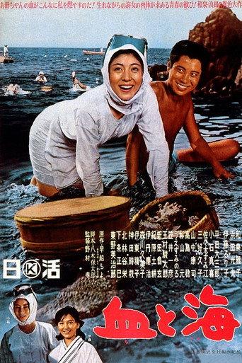 Blood and Sea (1965) poster