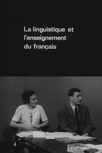 La Linguistique et l'Enseignement du français (1970) poster