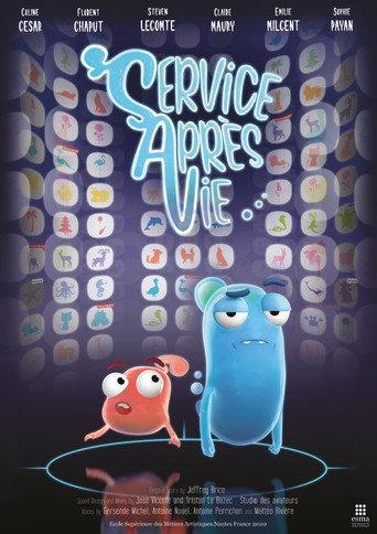 After-life Service (2020) poster