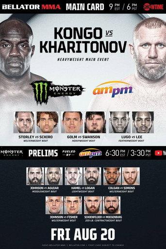 Bellator 265: Kongo vs. Kharitonov (2021) poster
