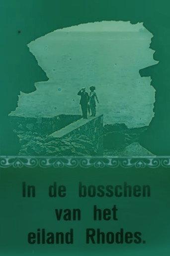 The Island of Rhodes (1912) poster