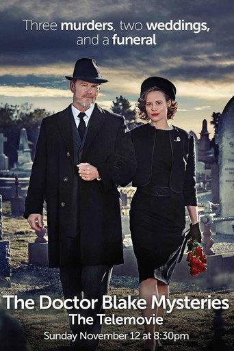 The Doctor Blake Mysteries: Family Portrait (2017) poster