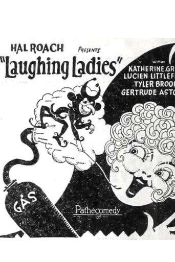 Laughing Ladies (1925) poster