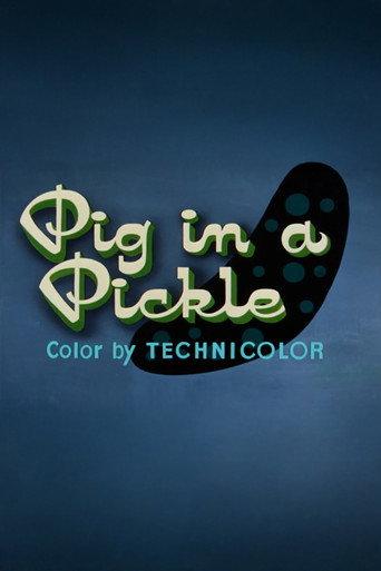 Pig in a Pickle (1954) poster