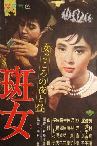 Women of Tokyo (1961) poster