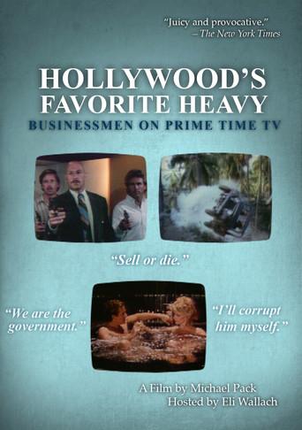 Hollywood's Favorite Heavy: Businessmen on Prime Time TV (1987) poster