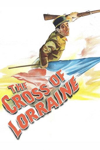 The Cross of Lorraine (1943) poster
