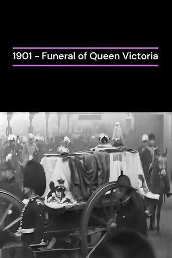 Funeral of Queen Victoria (1901) poster