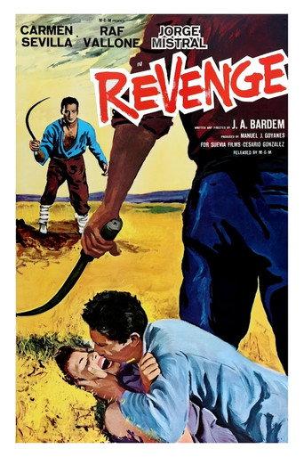 Revenge (1958) poster