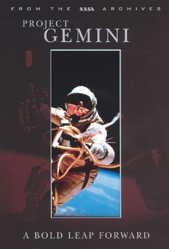 Project Gemini: A Bold Leap Forward (2002) poster