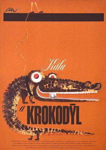 Katya and the Crocodile (1966) poster