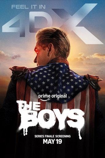 The Boys: The Finale (2026) poster