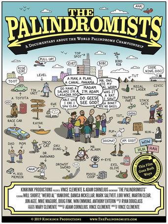The Palindromists (2021) poster