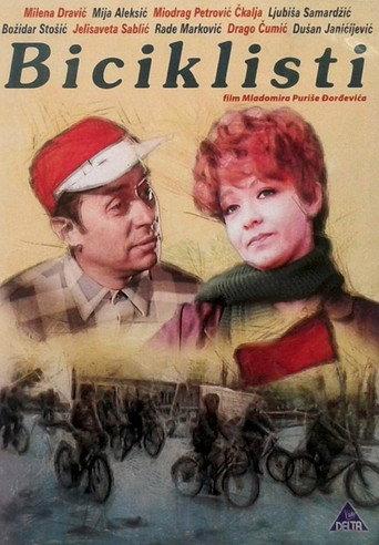 The Cyclists (1970) poster
