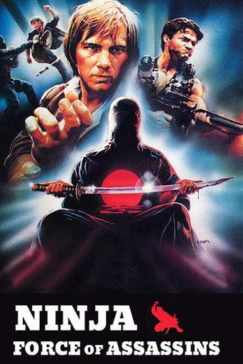 Ninja Force of Assassins (1988) poster